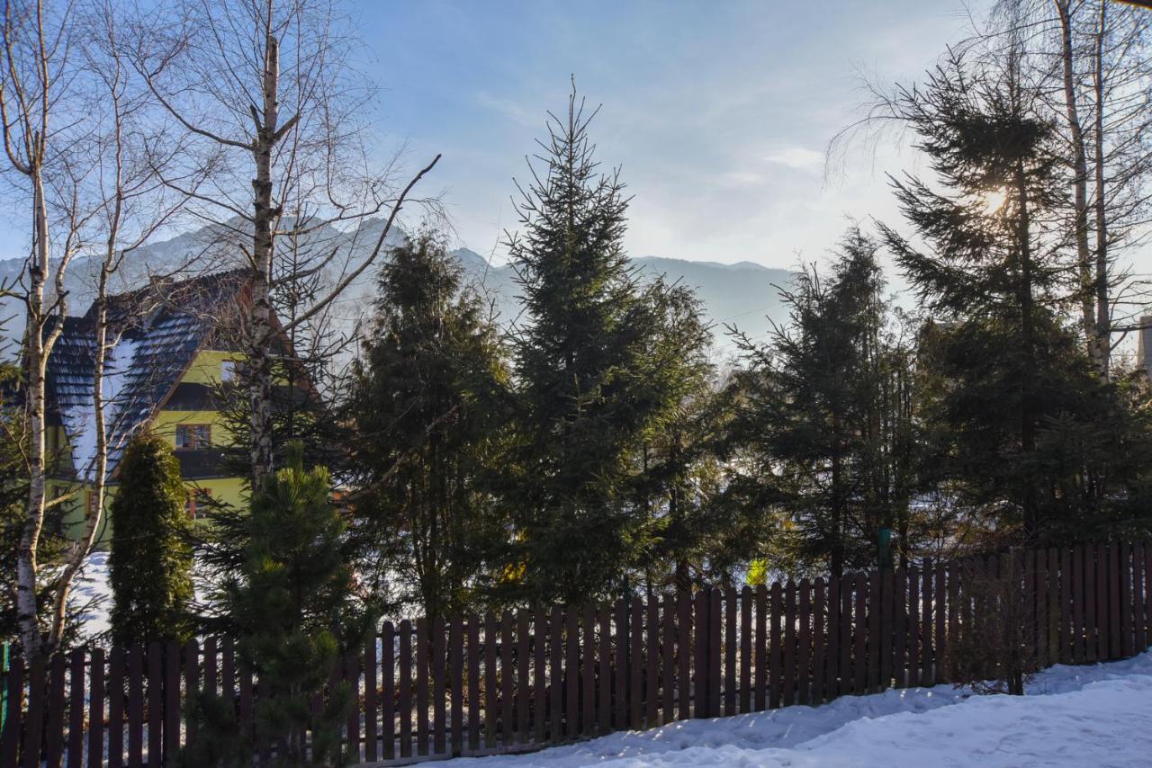 Szymoszkowa Residence Luxury Apartment Zakopane Ngoại thất bức ảnh